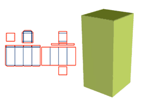 V槽翻盖礼盒,酒盒开口方式